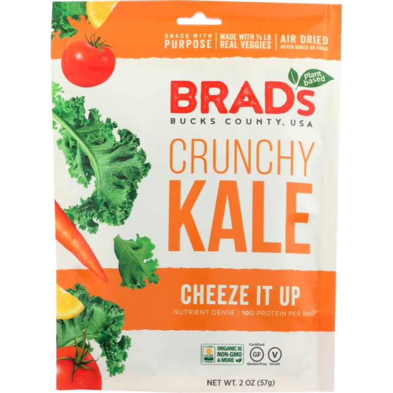 Crunchy Kale Cheeze It Up, 2 oz