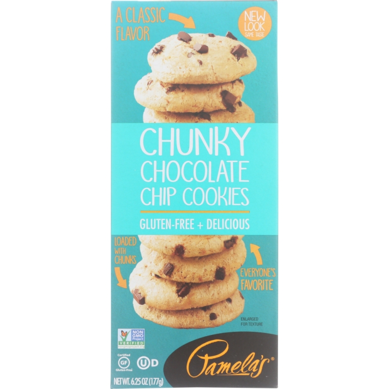 Cookies Chunky Chocolate Chip, 6 oz