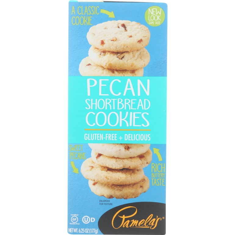 Pecan Shortbread Cookies, 6.25 oz