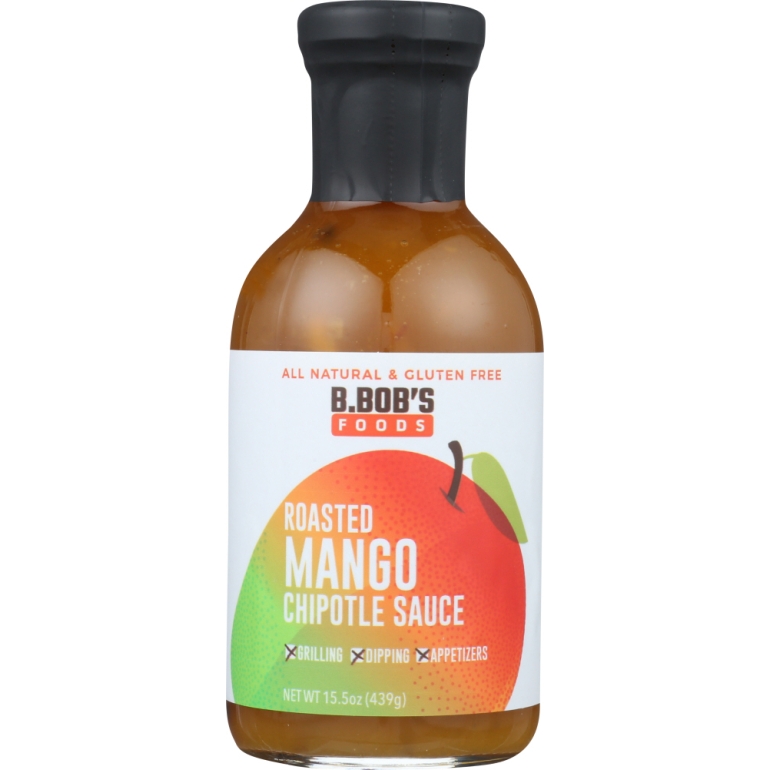 Sauce Chipotle Roasted Mango, 15.5 oz