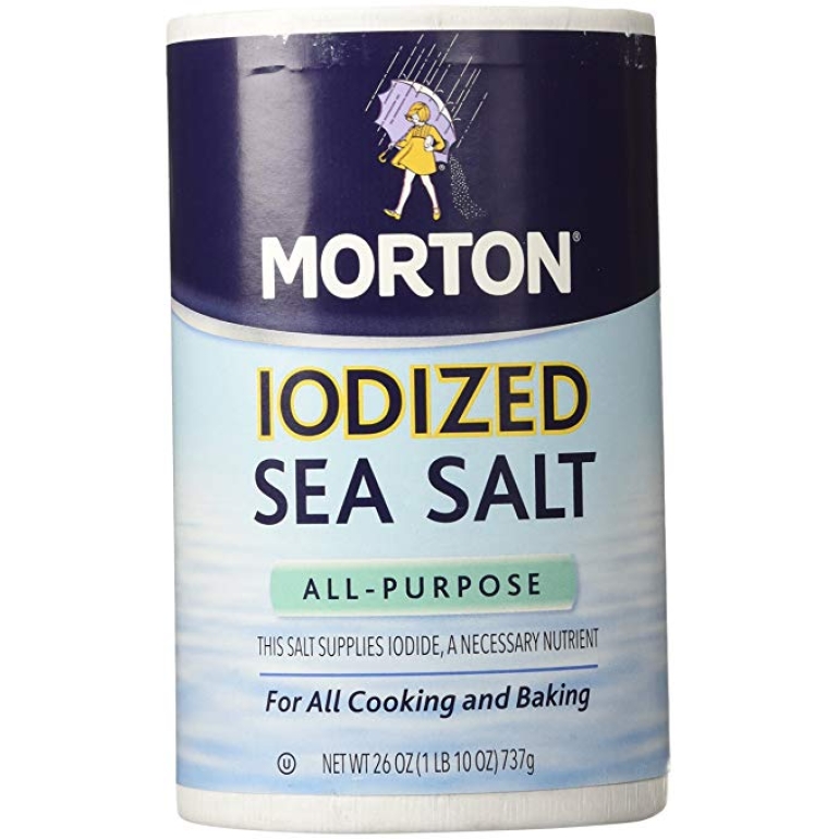 All-Purpose Iodized Sea Salt, 26 oz