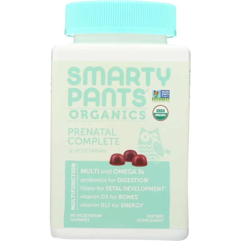 Organic Prenatal Multi and Omegas, 90 ea