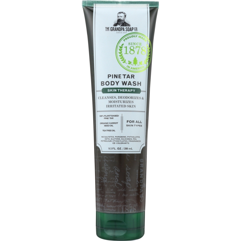 Pine Tar Body Wash, 9.5 oz