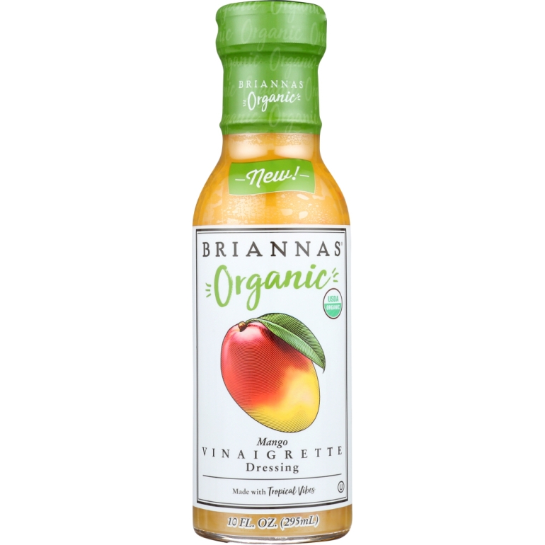 Organic Mango Vinaigrette Dressing, 10 oz