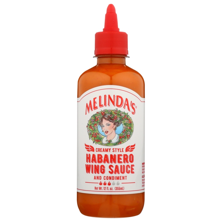 Creamy Style Habanero Wing Sauce, 12 oz