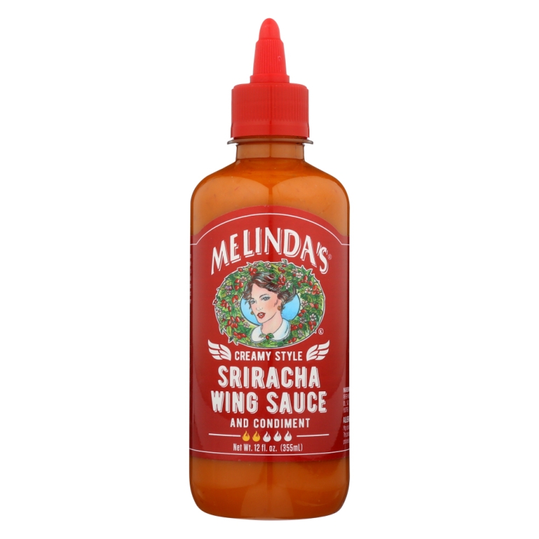 Creamy Style Sriracha Wing Sauce, 12 oz