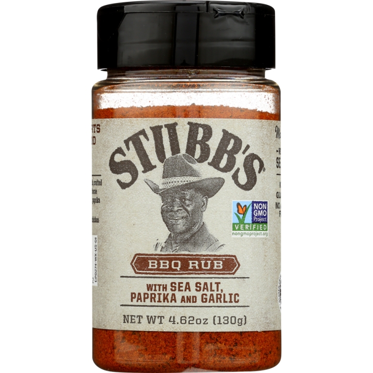 Bbq Rub, 4.62 oz