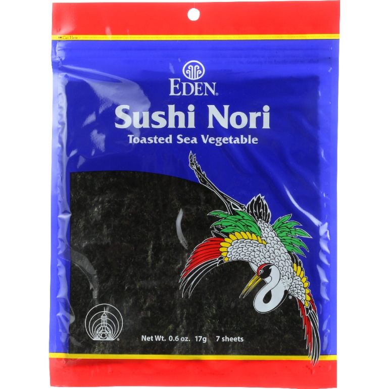 Sushi Nori 7 Sheets, 0.6 oz