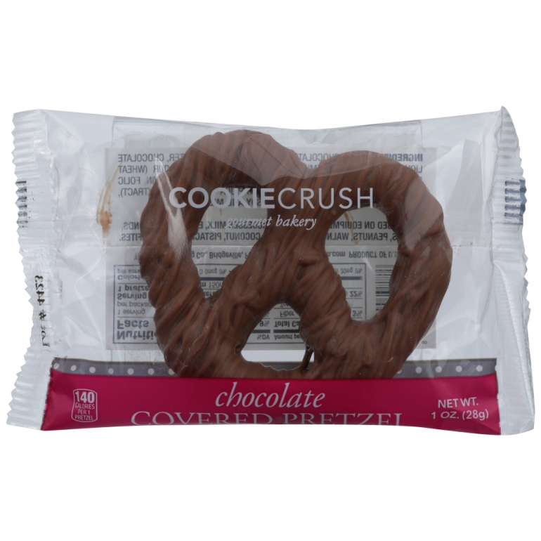 Chocolate Covered Pretzel, 1 oz