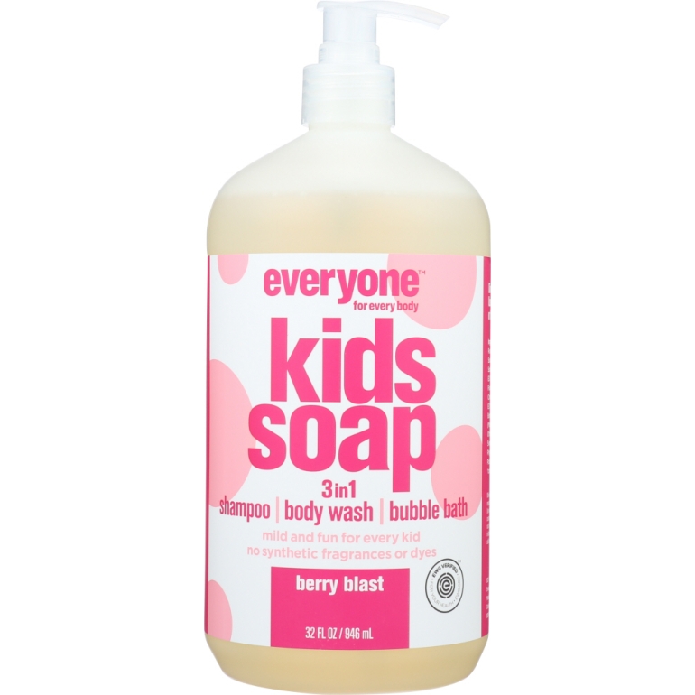 Berry Blast Kids 3in1 Soap, 32 oz