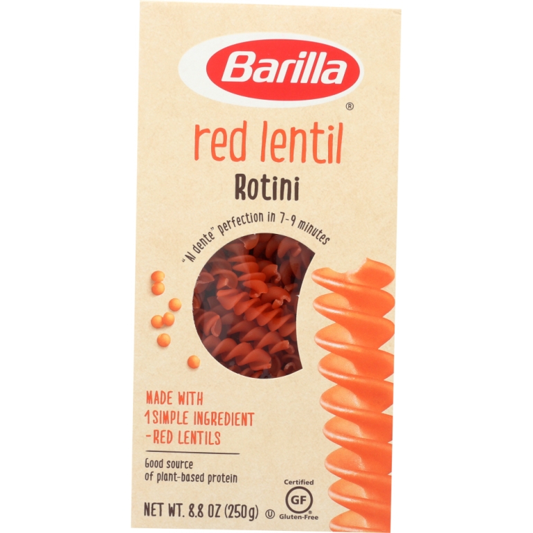 Red Lentil Rotini, 8.8 oz