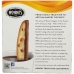 Turtle Pecan Biscotti 8 Pack, 6.88 oz