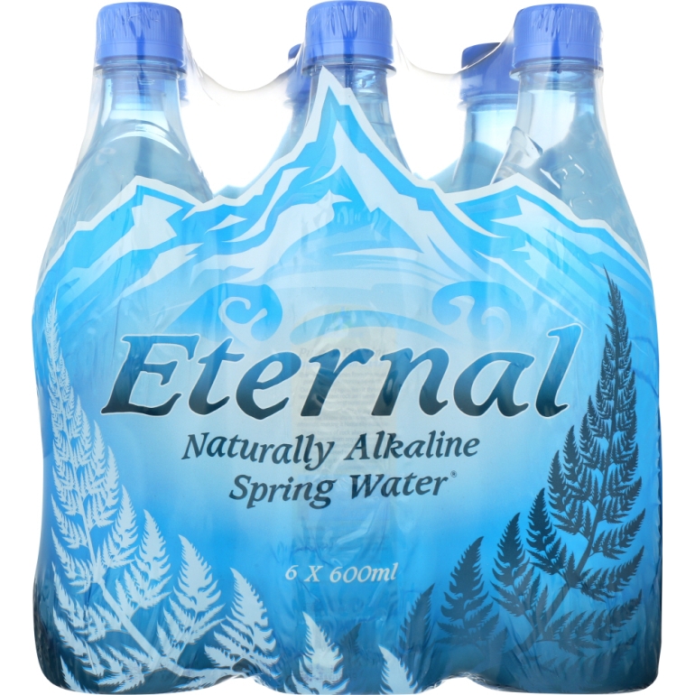 Artesian Naturally Alkaline Water 6x20.2 oz Bottles, 121.7 oz