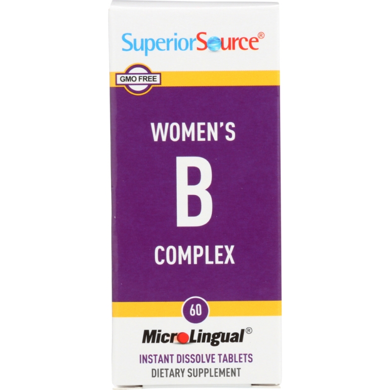 Womens B Complex, 60 tb