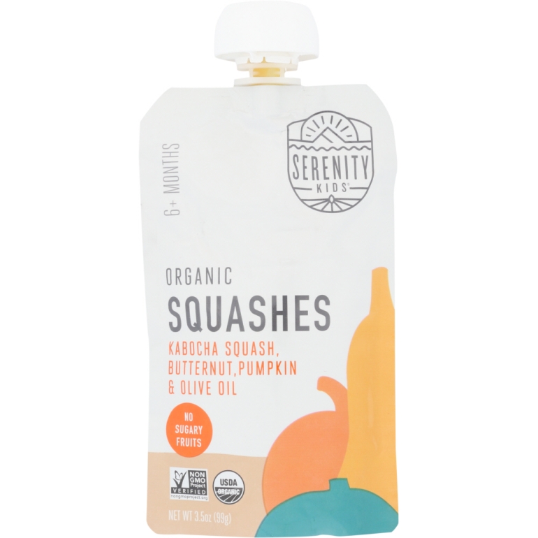 Food Baby Squashes Organic, 3.5 oz