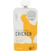 Chicken with Organic Peas & Carrots Baby Food, 3.5 oz