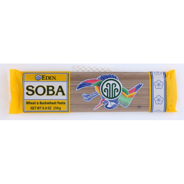 Soba Wheat and Buckwheat Pasta, 8.8 oz