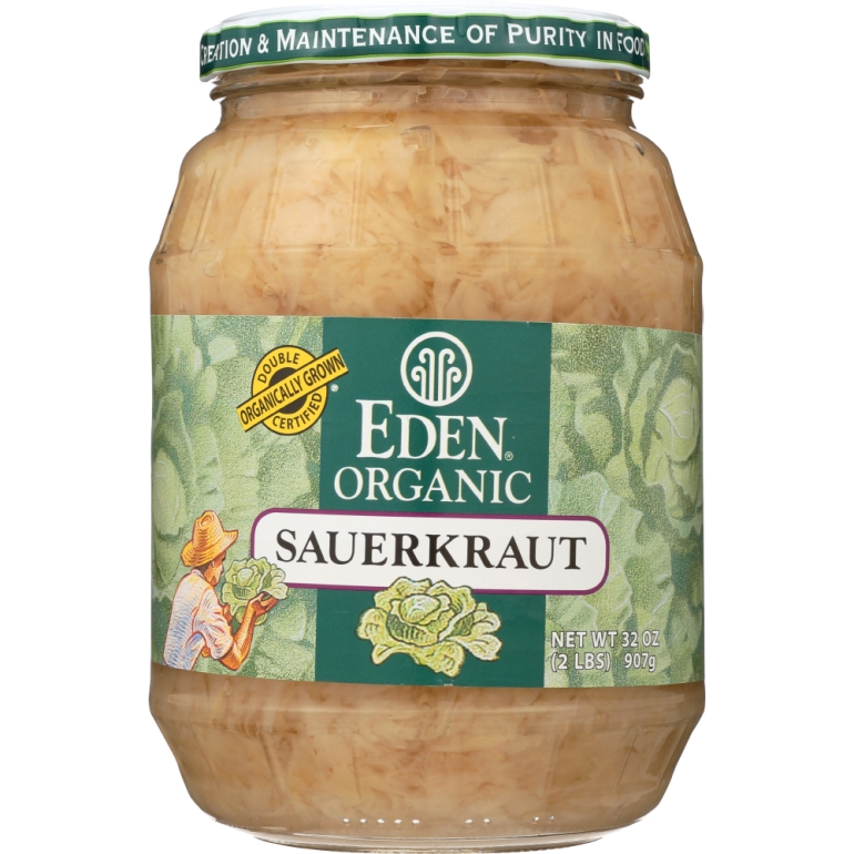 Organic Sauerkraut, 32 oz