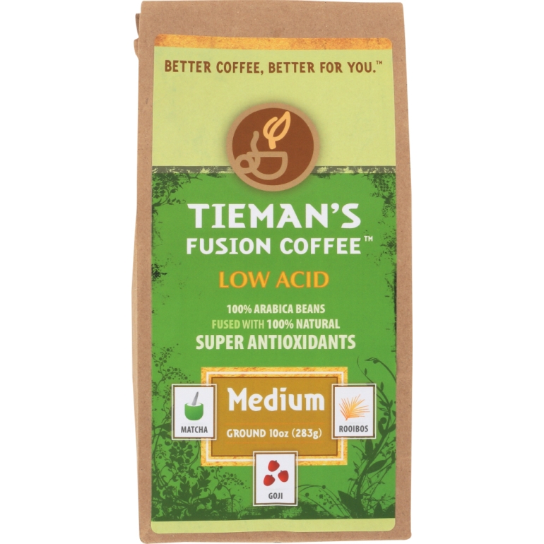 Medium Fusion Ground Coffee, 10 oz
