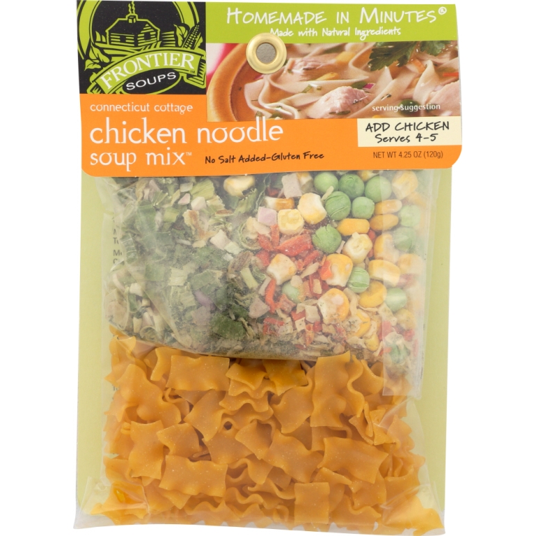 Connecticut Cottage Chicken Noodle Soup Mix, 4.25 oz