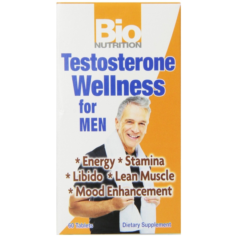 Testosterone Wellness for Men, 60 tablets