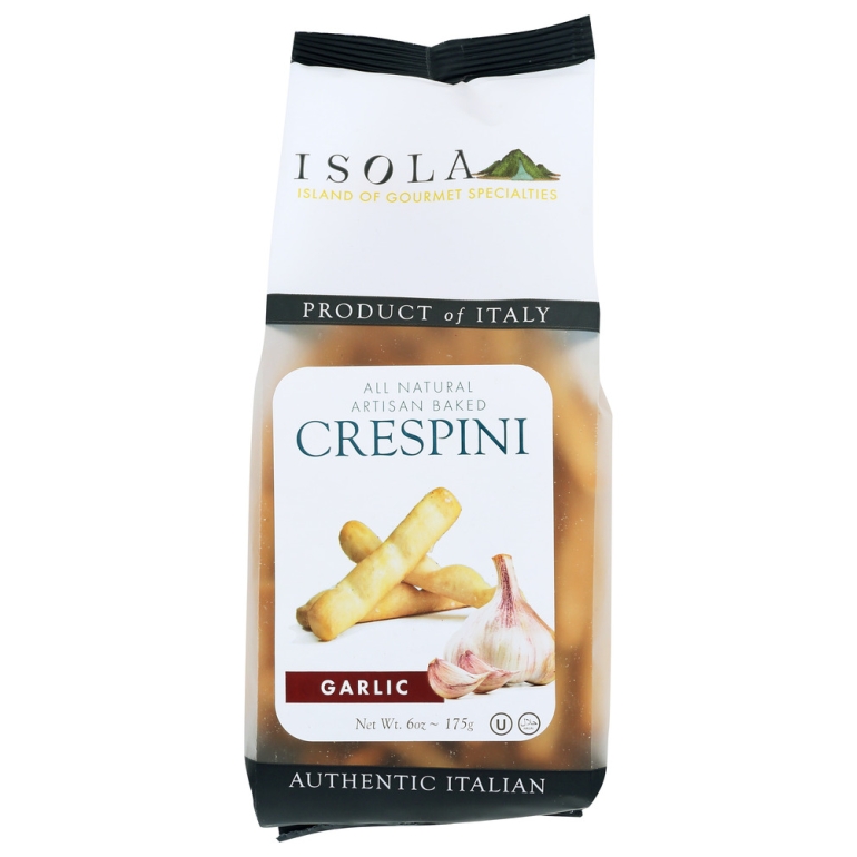 Garlic & Sea Salt Crespini, 175 gm
