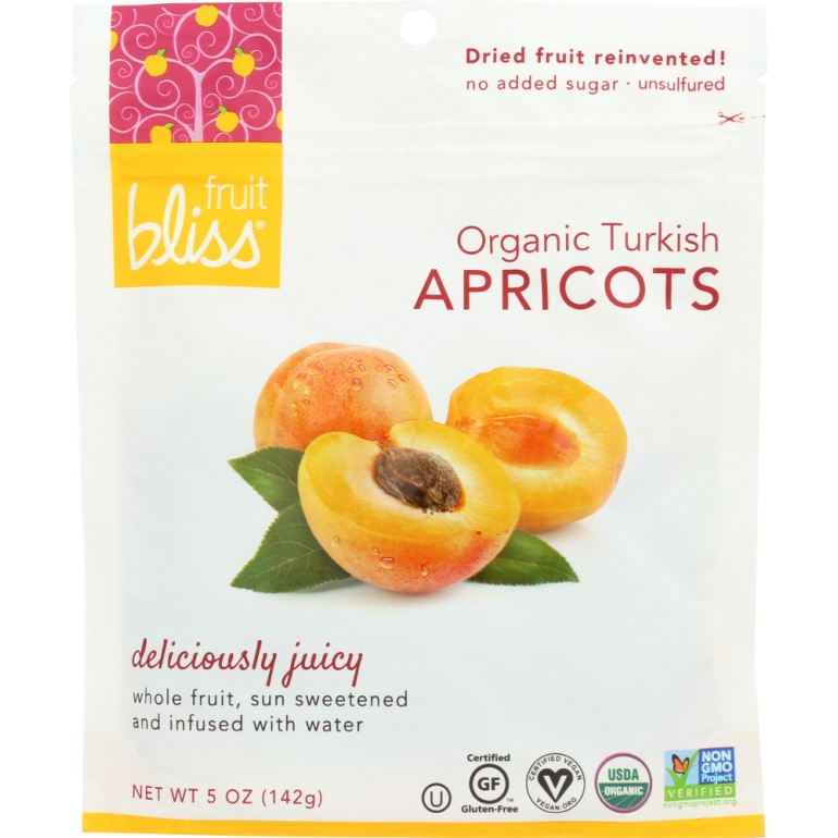 Organic Turkish Apricots, 5 oz