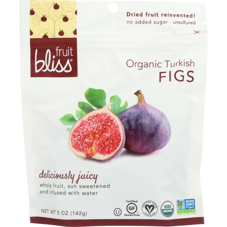 Organic Turkish Figs, 5 oz