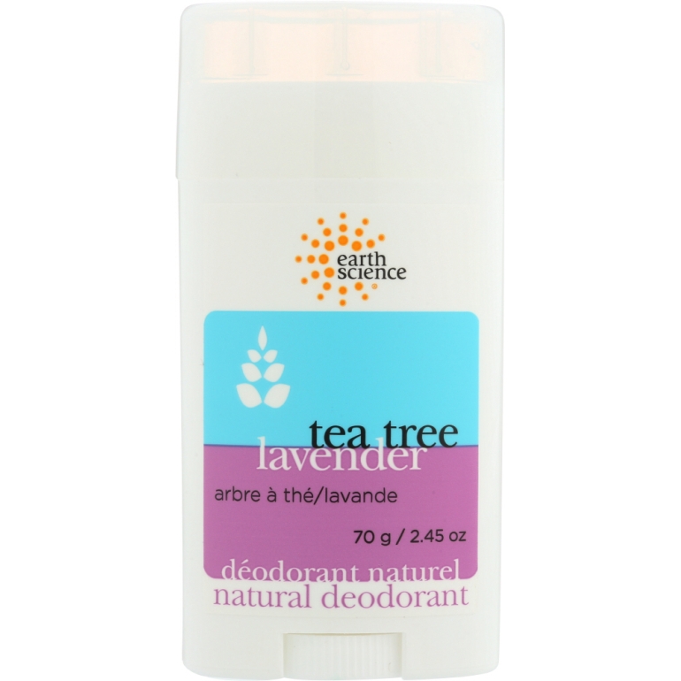 Deodorant Tea Tree Lavender, 2.45 oz