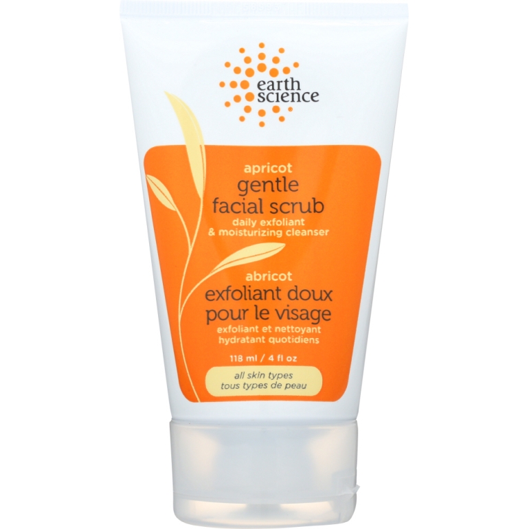 Facial Scrub Apricot Gentle, 4 oz