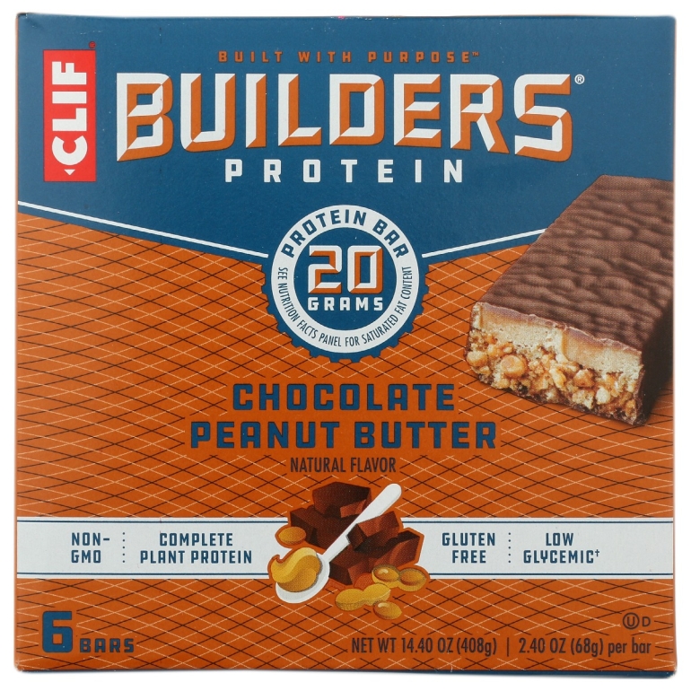 Builder's Bar Chocolate Peanut Butter, 14.4 oz