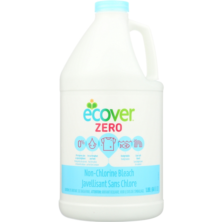 Zero Non-Chlorine Bleach, 64 oz