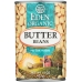 Organic Butter Beans Low Fat, 15 oz