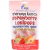 Lollipop Manuka Honey Strawberry, 12 ct