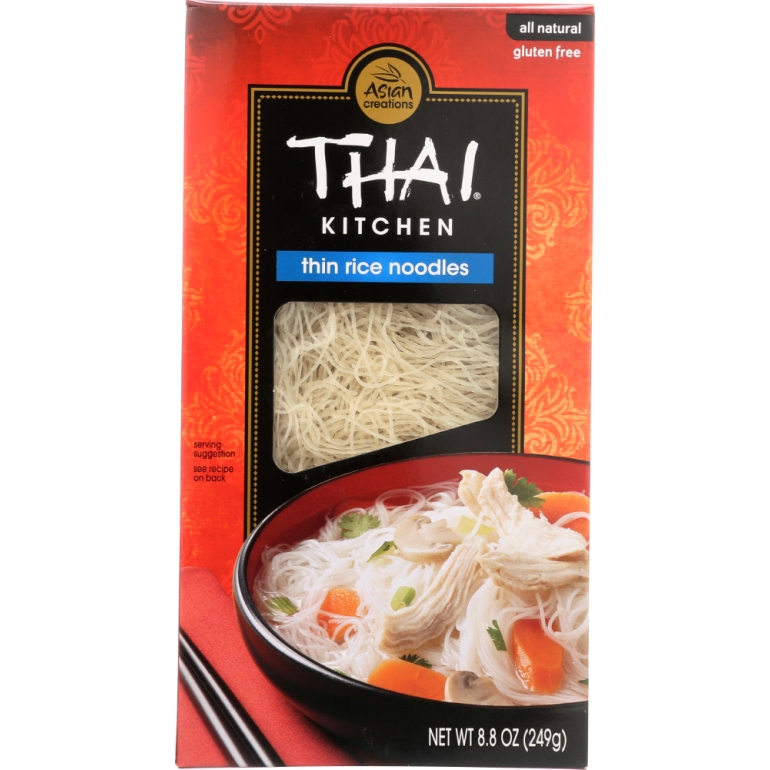 Thin Rice Noodles Vermicelli-Style, 8.8 oz