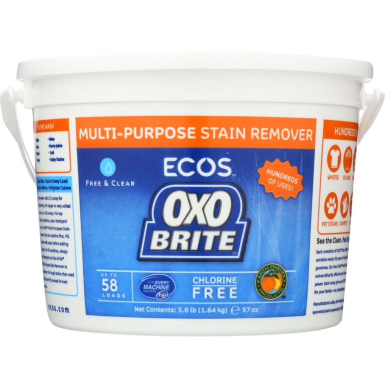 Oxo Brite Non-Chlorine Bleach, 3.6 lb