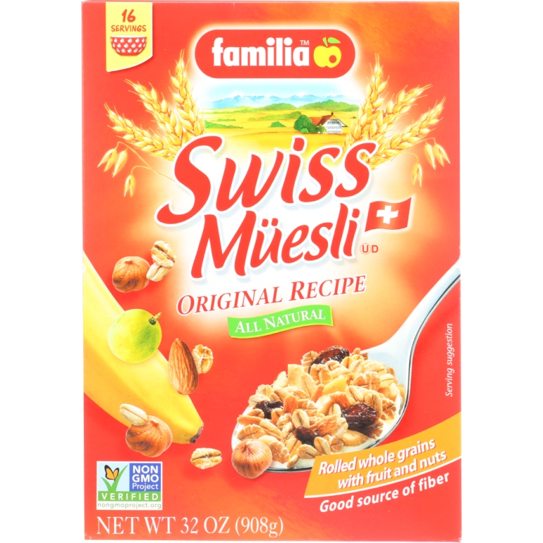 Muesli Swiss Original, 32 oz