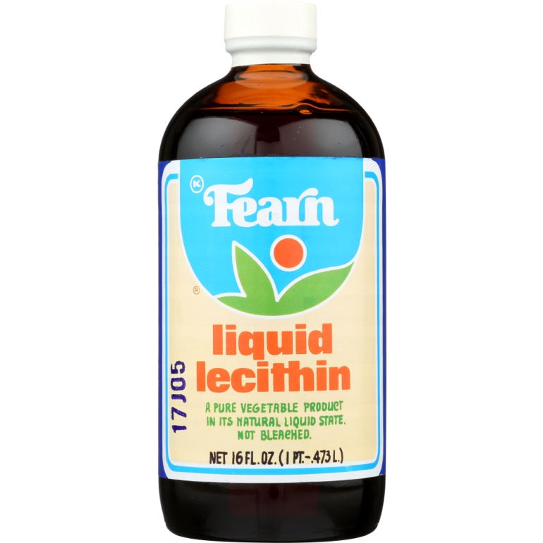 Nat Foods Liquid Lecithin, 16 oz