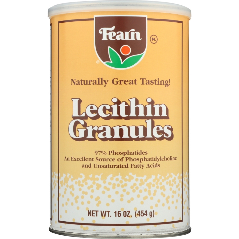 Lecithin Granules Naturally Great Tasting, 16 oz