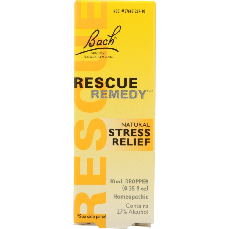 Rescue Remedy Natural Stress Relief, 0.35 oz 10 ML