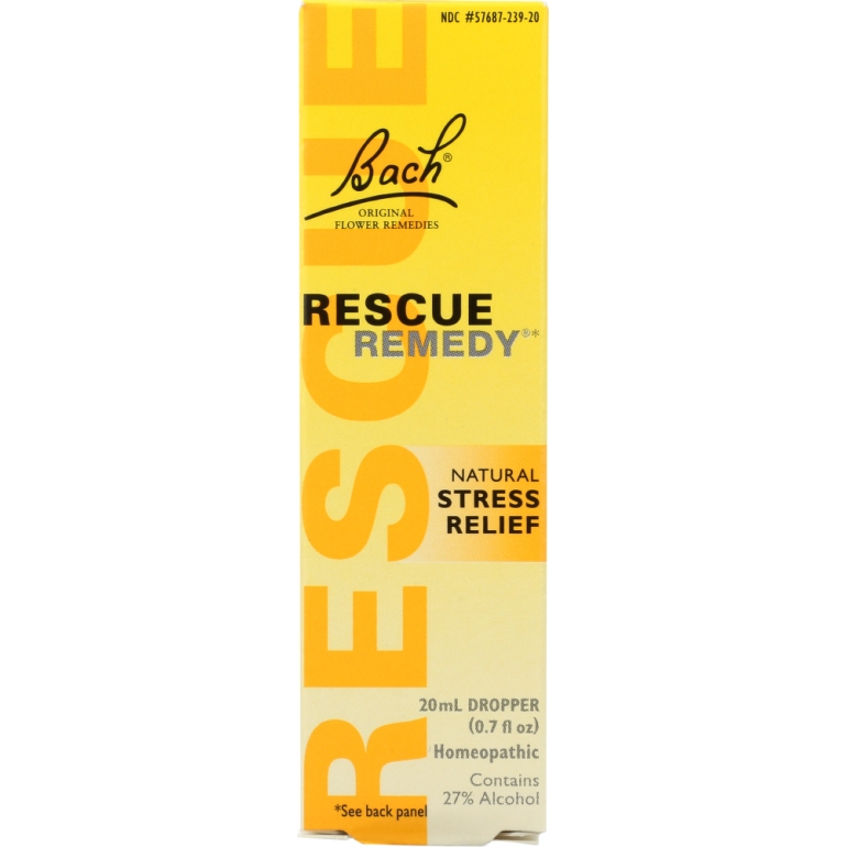 Rescue Remedy Natural Stress Relief, 0.7 oz 20 ML