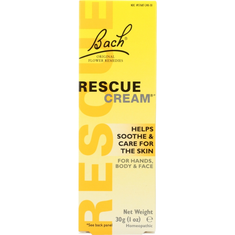 Rescue Cream, 1 oz 30 GM