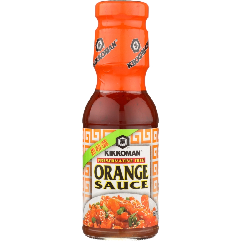 Preservative Free Orange Sauce, 12.5 oz