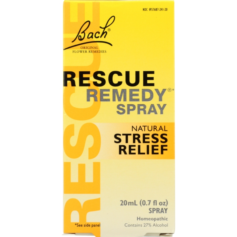Rescue Remedy Spray, 0.7 oz 20 ML