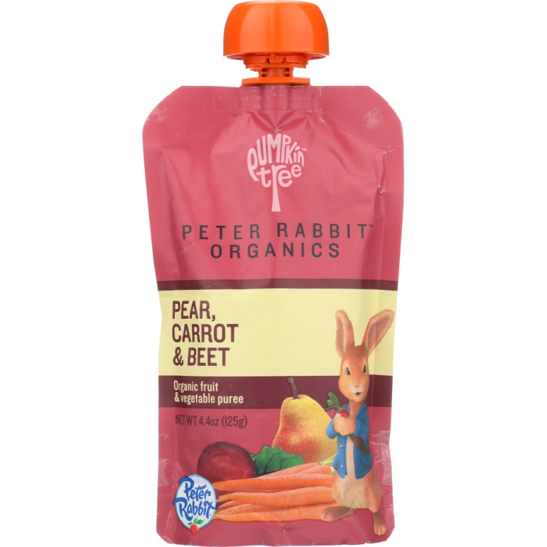 Puree Beet Carrot Pear, 4.4 oz