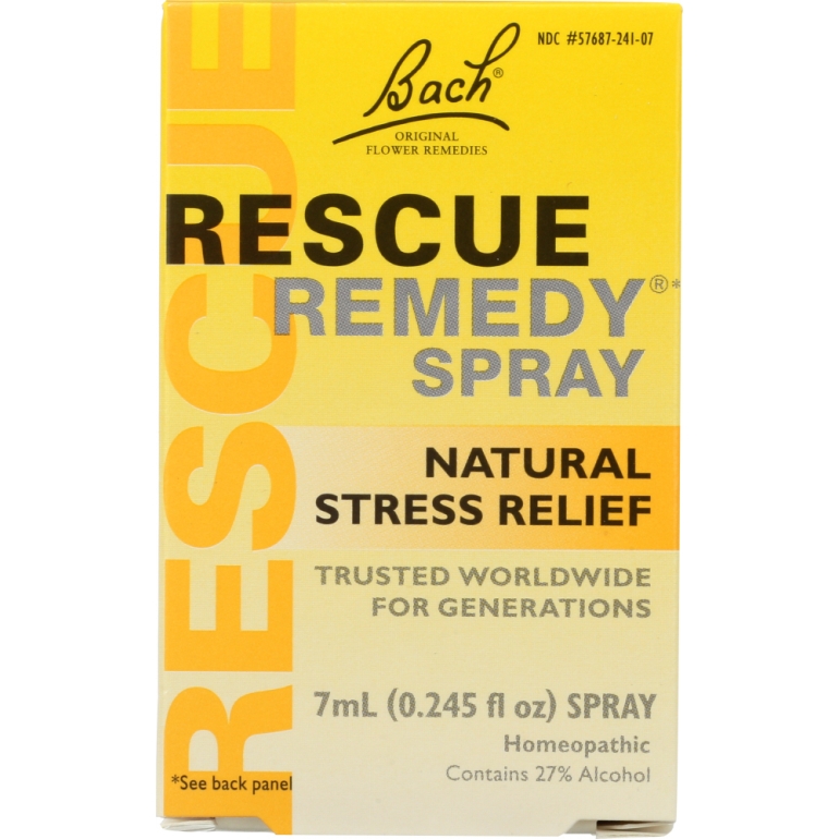 Rescue Remedy Spray, 0.245 oz 7 ML