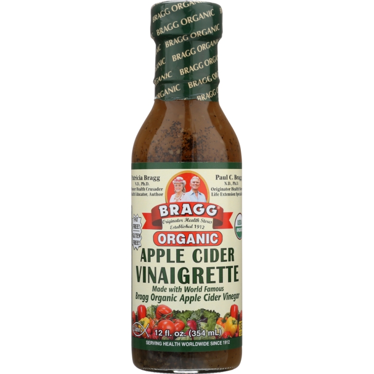 Organic Apple Cider Vinaigrette, 12 oz