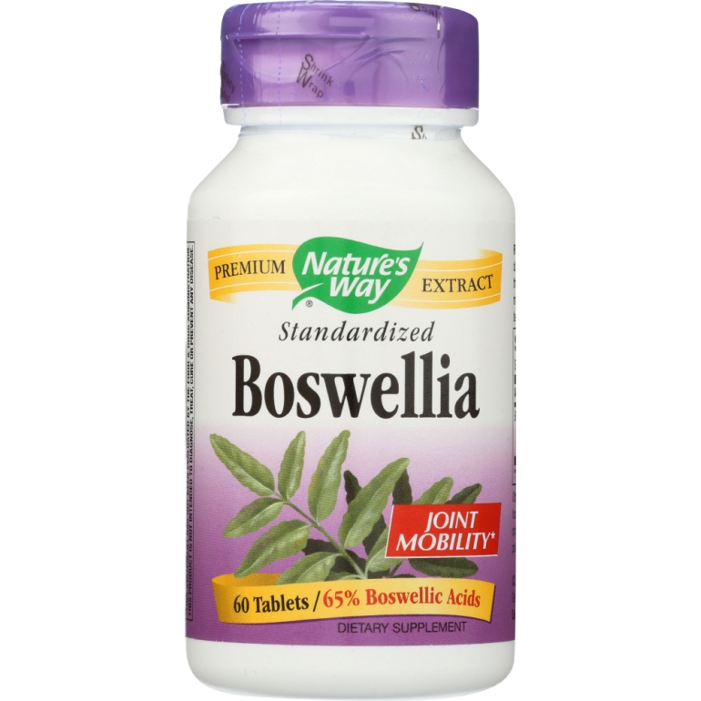 Boswellia Standardized, 60 Tablets