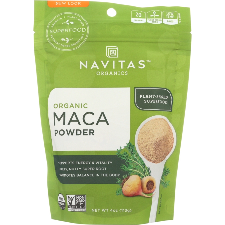 Organic Maca Powder, 4 oz