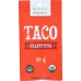 Organic Seasoning Taco, 0.9 oz